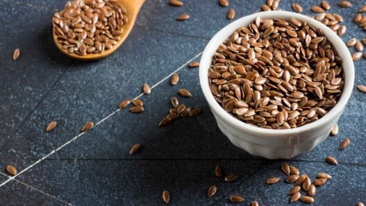 Flax seeds hindi me